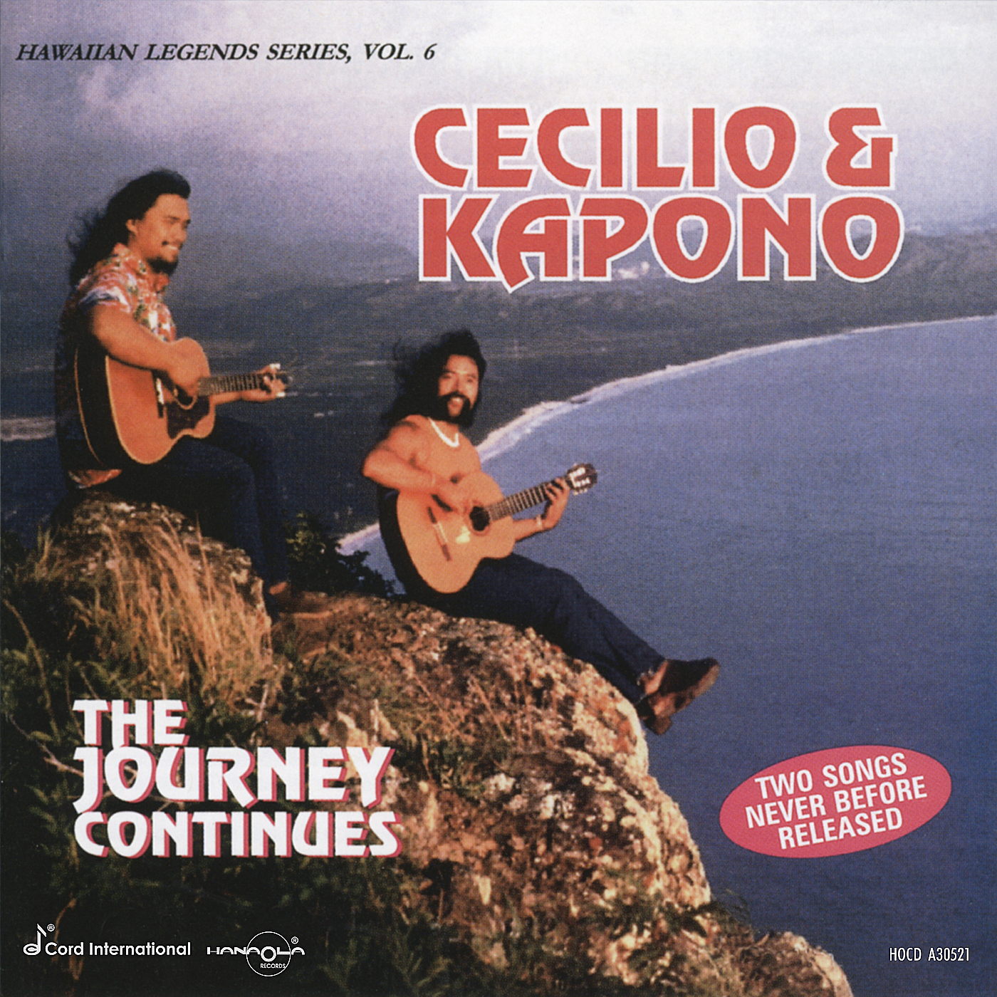 Cecilio & Kapono Journery Continues